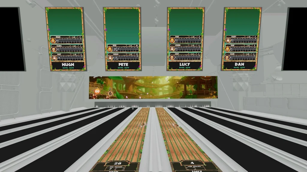 Beyond Bowling