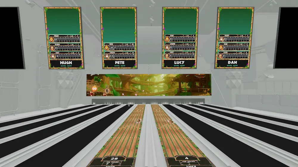Beyond bowling