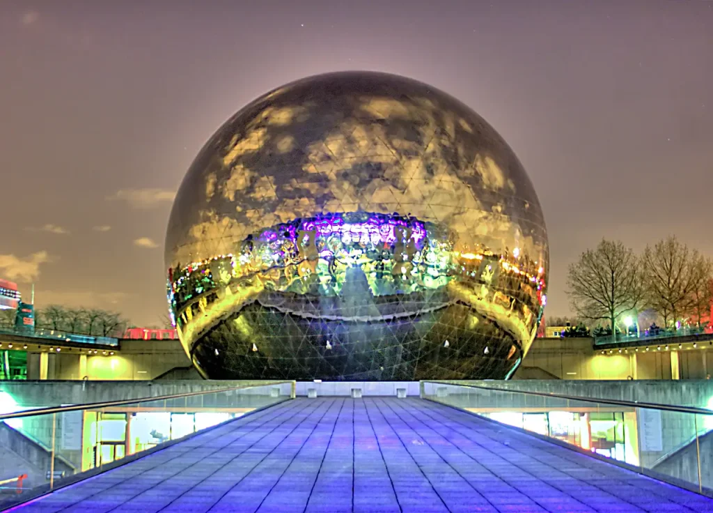 The Vegas Sphere