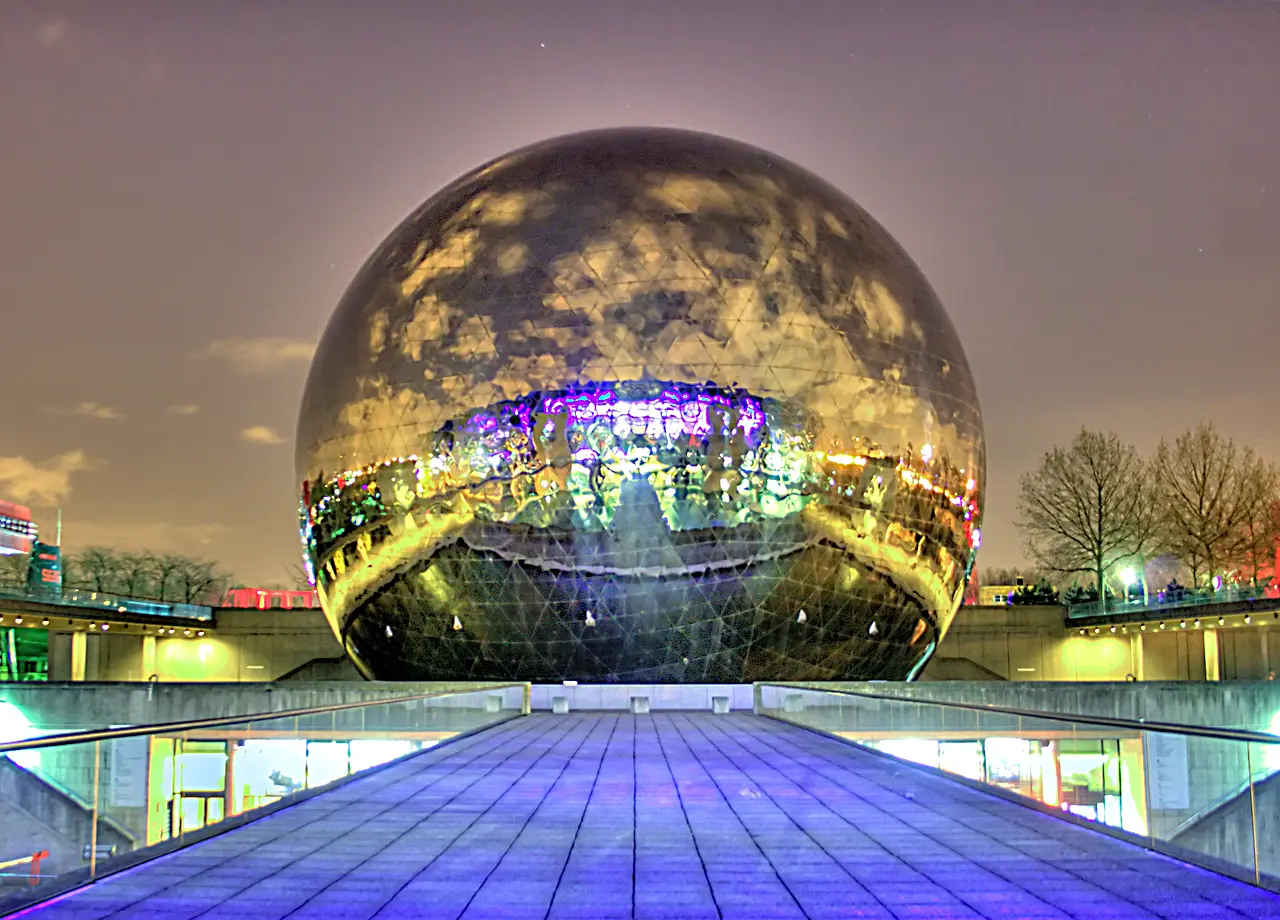 The Vegas Sphere